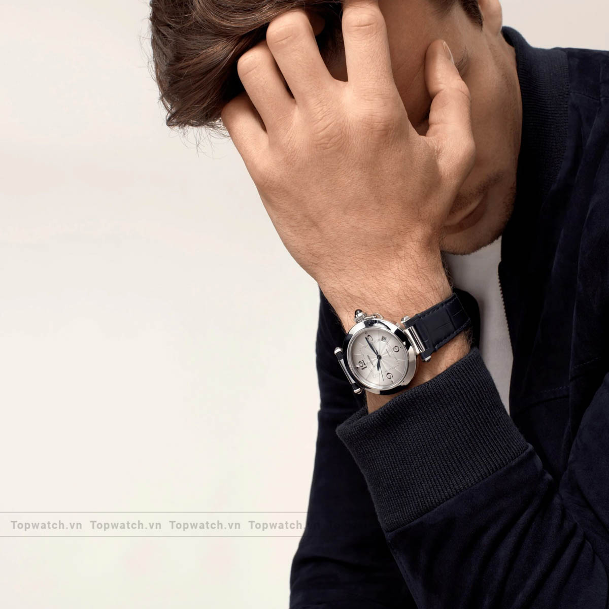 Cartier Pasha WSPA0010 Automatic Watch 41mm Cartier Pasha WSPA0010 Automatic Watch 41mm - Ảnh 2