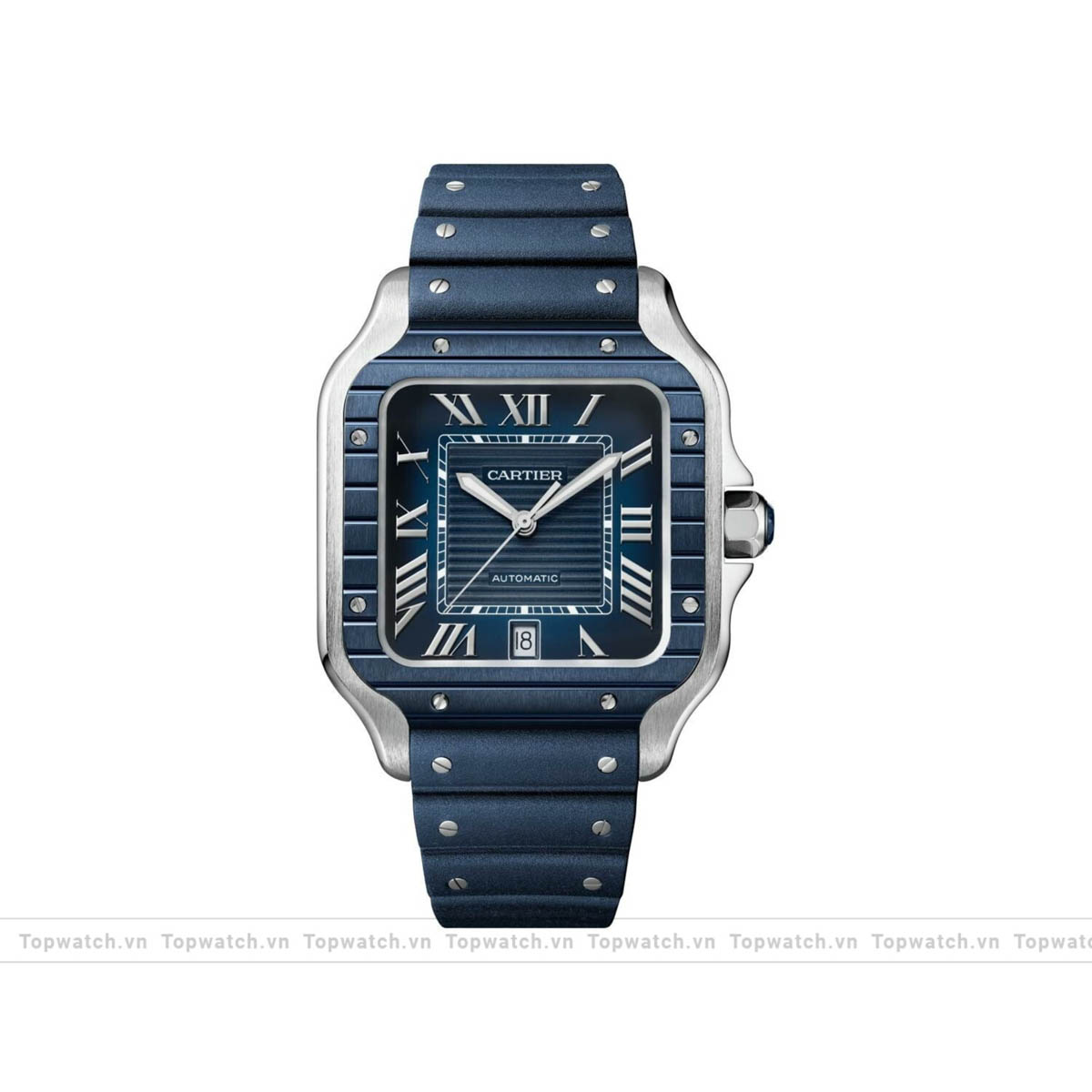 Cartier Santos WSSA0048 Watch Set 39.8mm Cartier Santos WSSA0048 Watch Set 39.8mm - Ảnh 2