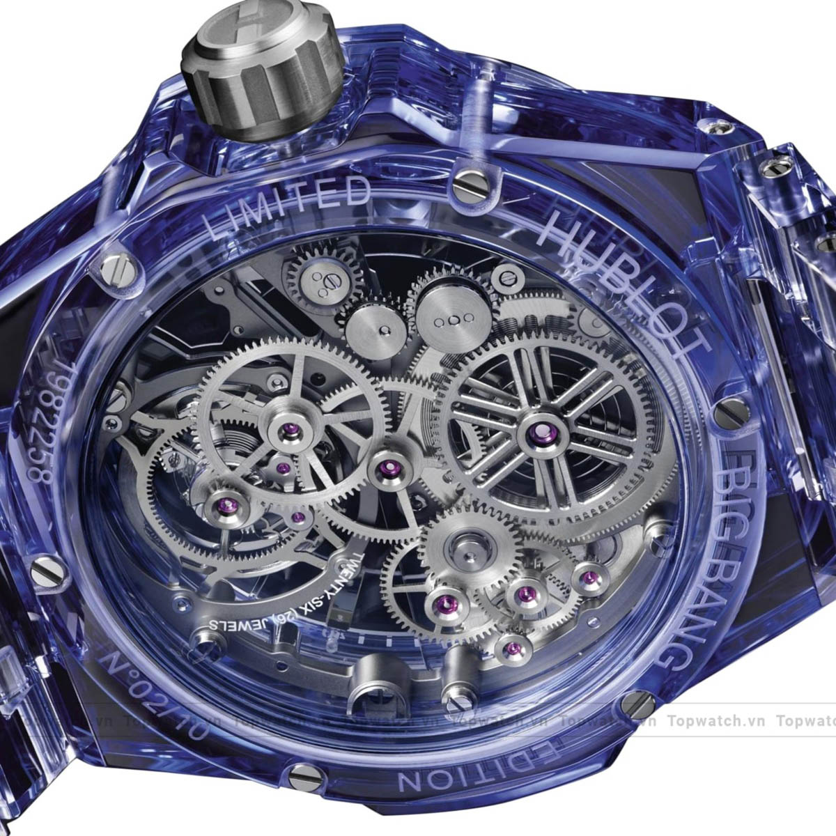 Hublot Big Bang 455.JL.0120.JL Tourbillon 43mm Hublot Big Bang 455.JL.0120.JL Tourbillon 43mm - Ảnh 2