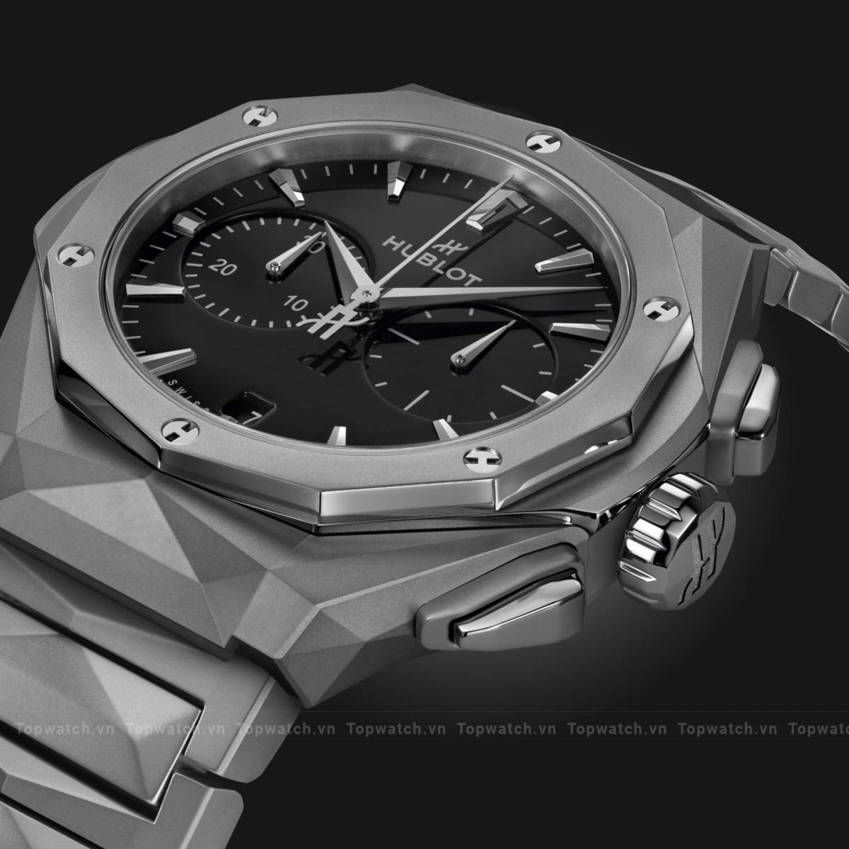 Hublot Classic Fusion 549.NI.1270.NI.ORL23 Watch 41mm Hublot Classic Fusion 549.NI.1270.NI.ORL23 Watch 41mm - Ảnh 2