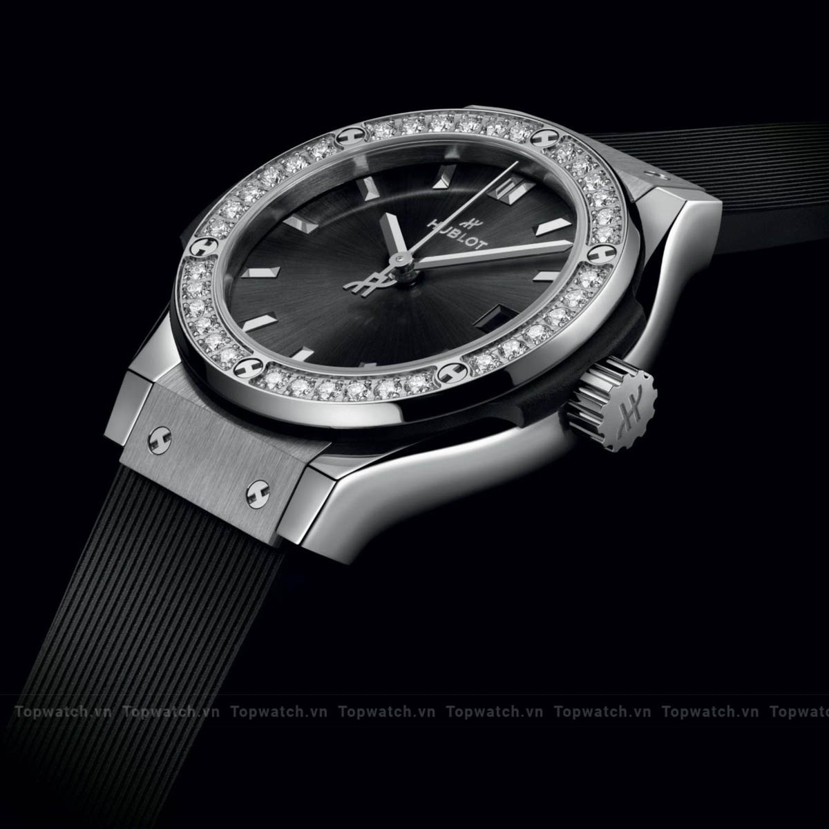Hublot Classic Fusion Titanium Puvé Watch 29mm Hublot Classic Fusion Titanium Puvé Watch 29mm - Ảnh 2