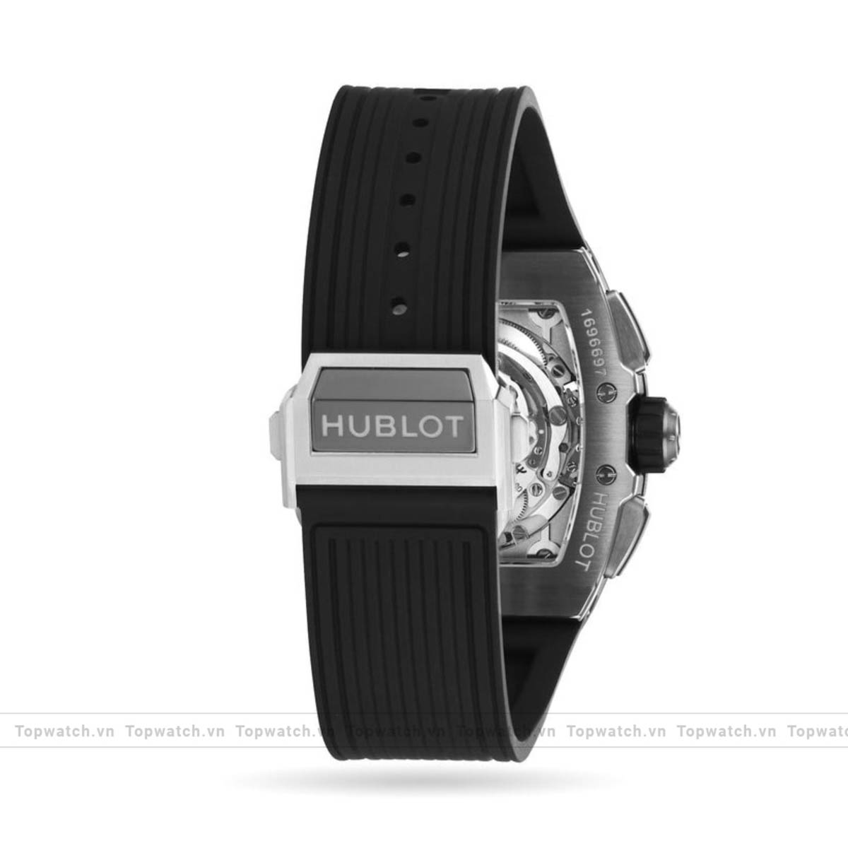 Hublot Spirit Of Big Bang 642.NM.0170.RX Titanium 42mm Hublot Spirit Of Big Bang 642.NM.0170.RX Titanium 42mm - Ảnh 4