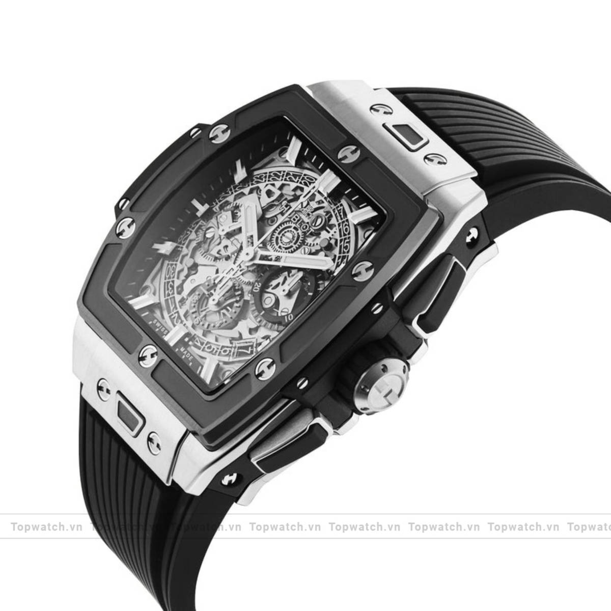 Hublot Spirit Of Big Bang 642.NM.0170.RX Titanium 42mm Hublot Spirit Of Big Bang 642.NM.0170.RX Titanium 42mm - Ảnh 2
