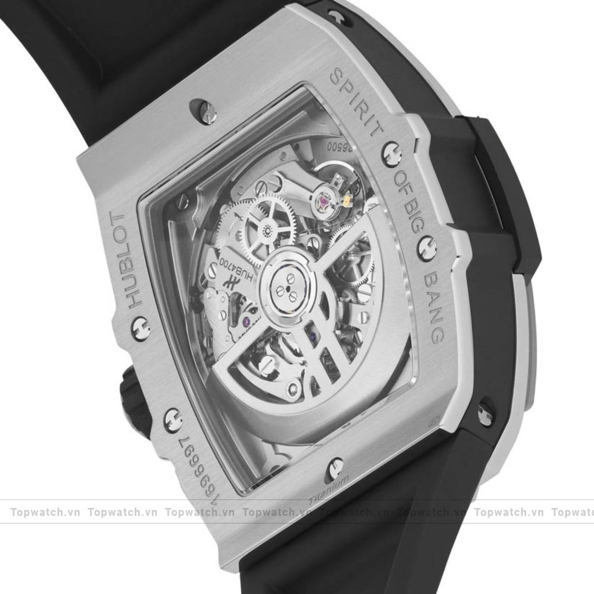Hublot Spirit Of Big Bang 642.NM.0170.RX Titanium 42mm Hublot Spirit Of Big Bang 642.NM.0170.RX Titanium 42mm - Ảnh 3