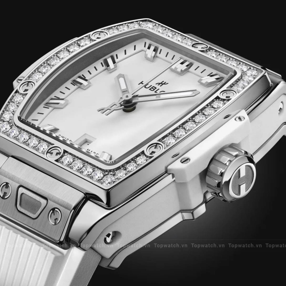 Hublot Spirit Of Big Bang 682.SE.2010.RW.1604 Diamond 32mm Hublot Spirit Of Big Bang 682.SE.2010.RW.1604 Diamond 32mm - Ảnh 2