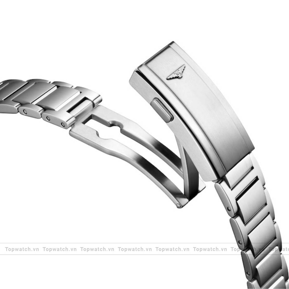 Longines Hydroconquest L3.890.4.06.6 Green - Tone GMT Watch 43mm Longines Hydroconquest L3.890.4.06.6 Green - Tone GMT Watch 43mm - Ảnh 4