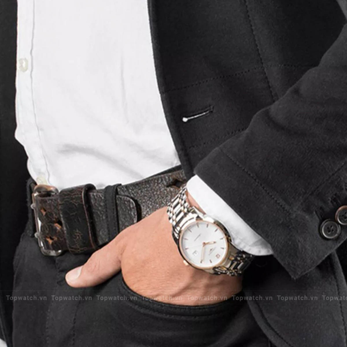 Longines Saint-Imier L2.766.5.72.7 Automatic 41mm Longines Saint-Imier L2.766.5.72.7 Automatic 41mm - Ảnh 2
