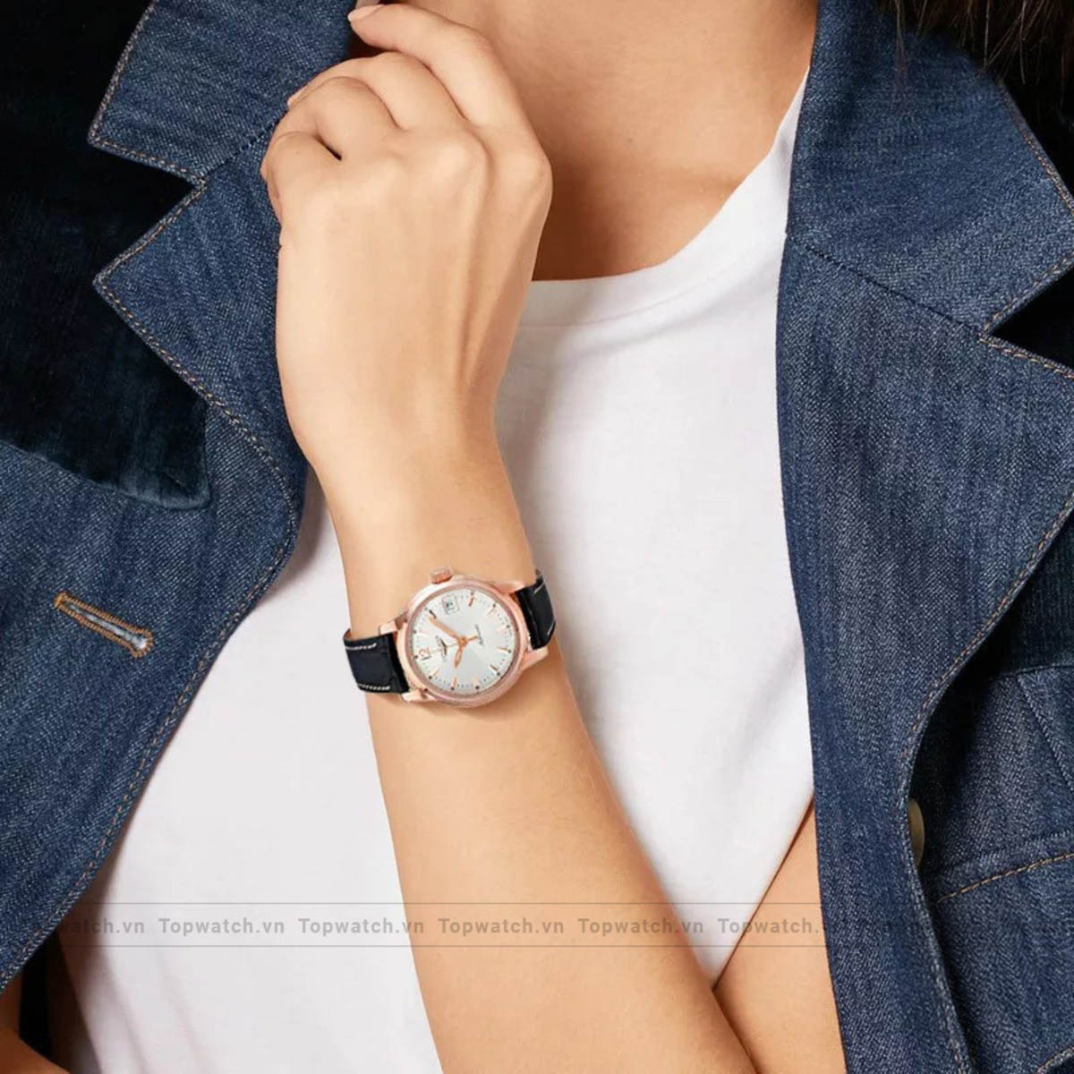 Longines The Saint-Imier L2.263.8.72.3 Watch 26mm Longines The Saint-Imier L2.263.8.72.3 Watch 26mm - Ảnh 2