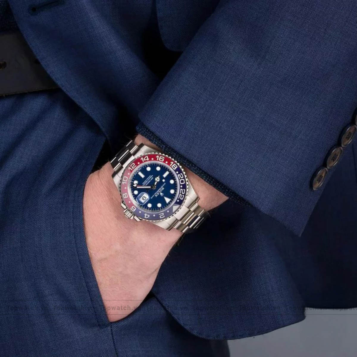 Rolex Oyster GMT-Master II 126719BLRO-0003 Watch 40mm Rolex Oyster GMT-Master II 126719BLRO-0003 Watch 40mm - Ảnh 2