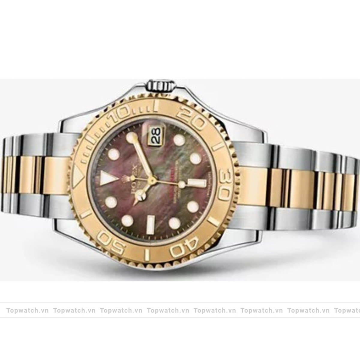 Rolex Yacht-Master 168623 Watch 35mm Rolex Yacht-Master 168623 Watch 35mm - Ảnh 2