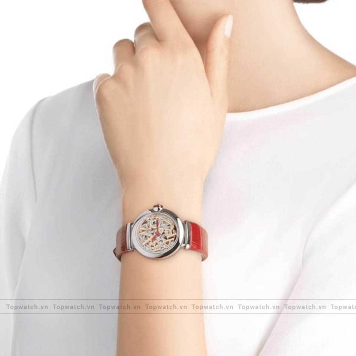 BVLGari Lvcea 102879 Watch 33mm BVLGari Lvcea 102879 Watch 33mm - Ảnh 2