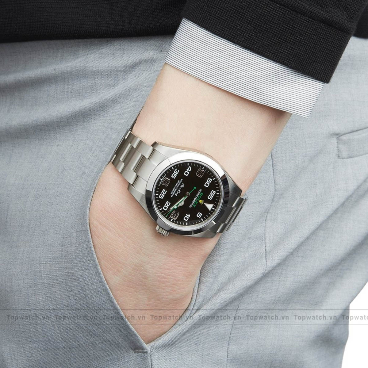 Rolex Air-King 116900-0001 watch 40mm Rolex Air-King 116900-0001 watch 40mm - Ảnh 3