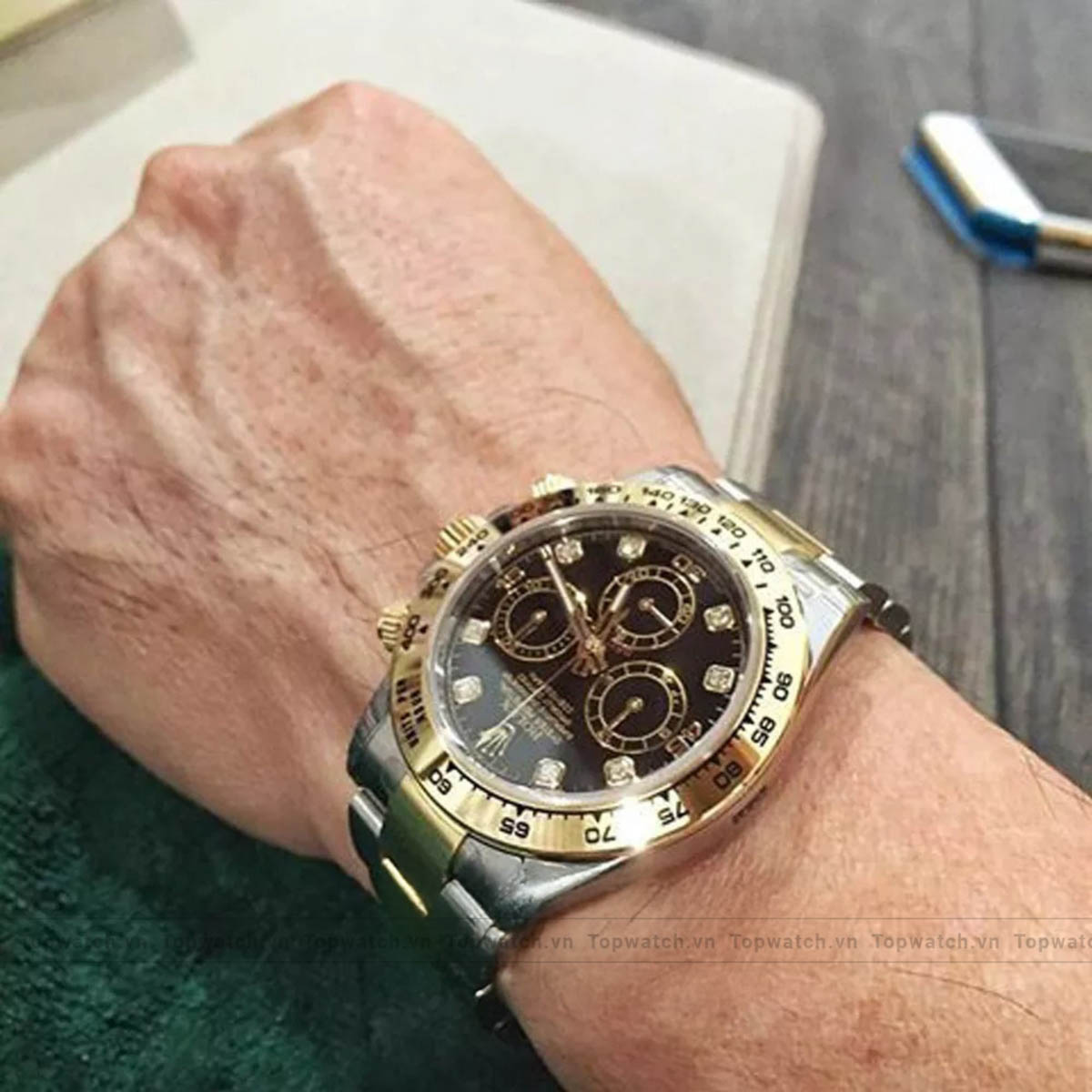 Rolex Oyster Perpetual 116503-0008 Watch 40mm Rolex Oyster Perpetual 116503-0008 Watch 40mm - Ảnh 2