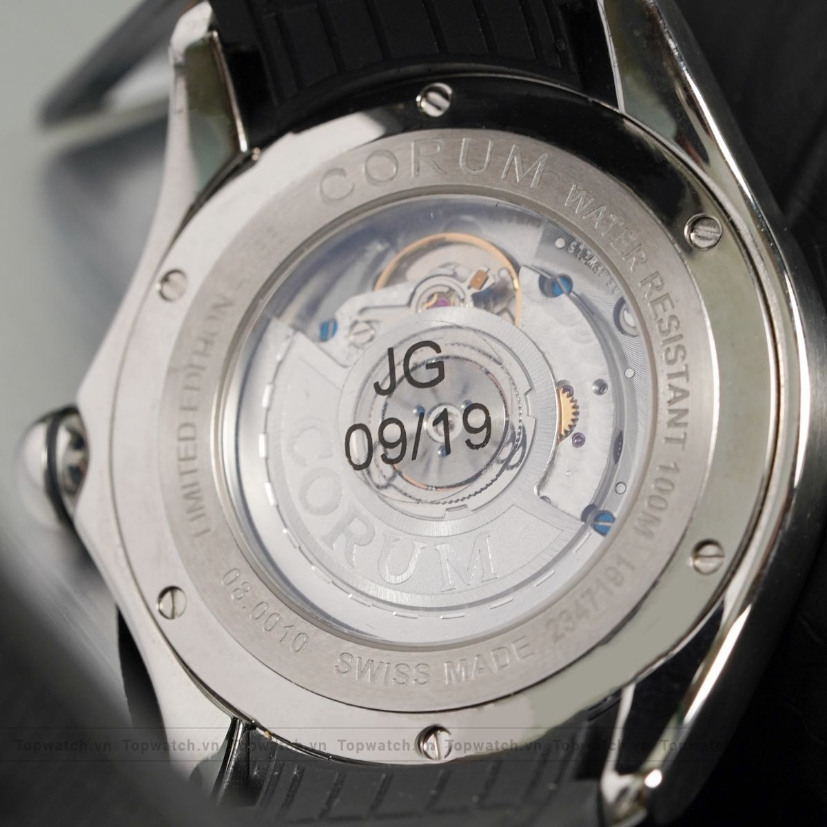 Đồng hồ Corum Bubble-403.101.04/0601 ST01 Đồng hồ Corum Bubble-403.101.04/0601 ST01