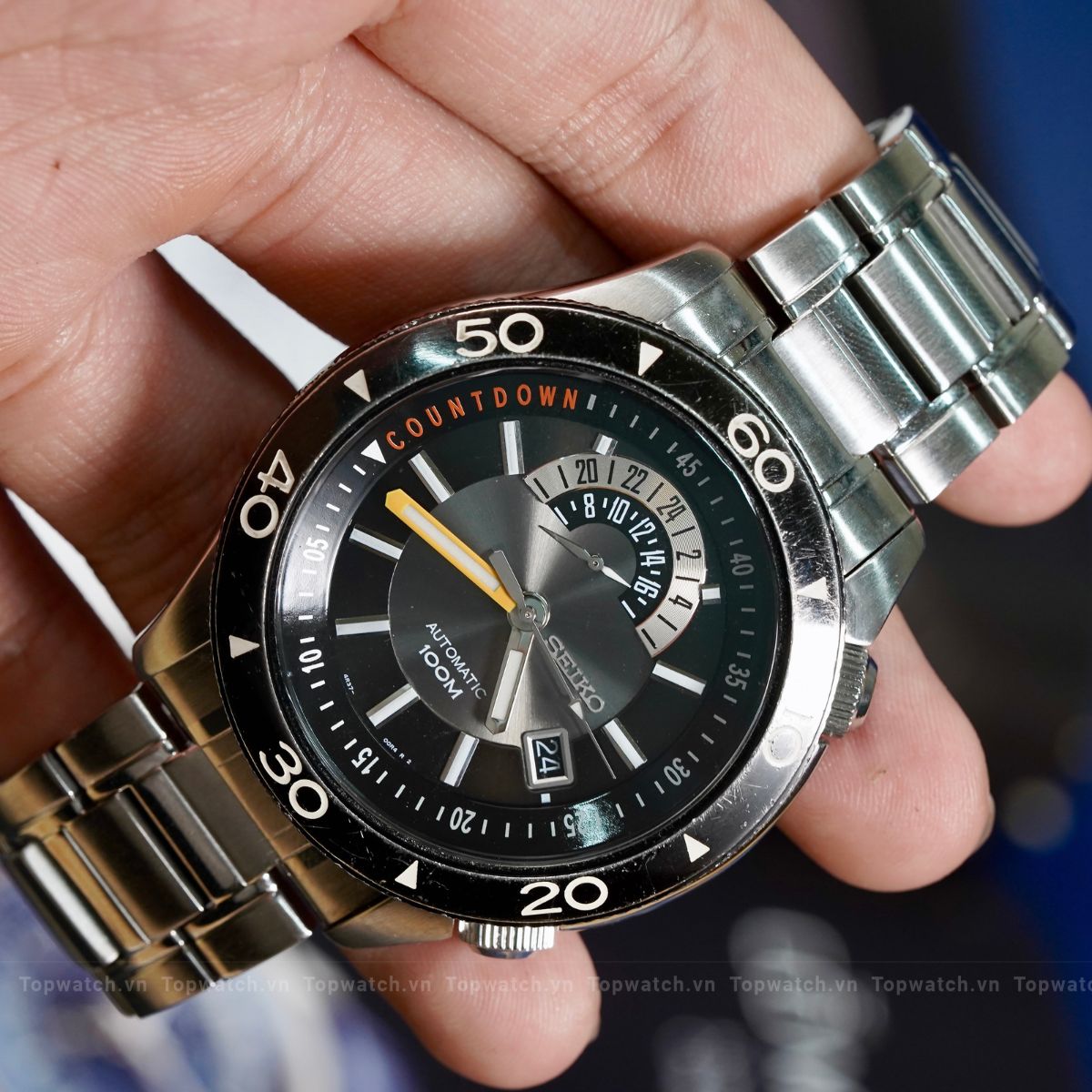 Đồng hồ Seiko SSA183K1 45mm Seiko SSA183K1 45mm