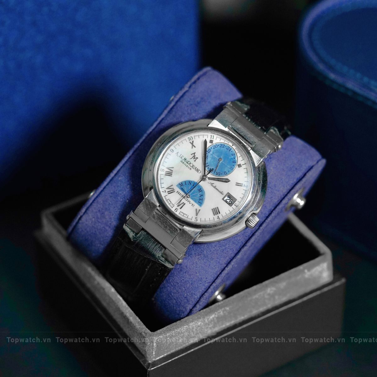 Đồng hồ A Le Marquand Diamond Power Reserve GMT Automatic Đồng hồ A Le Marquand Diamond Power Reserve GMT Automatic