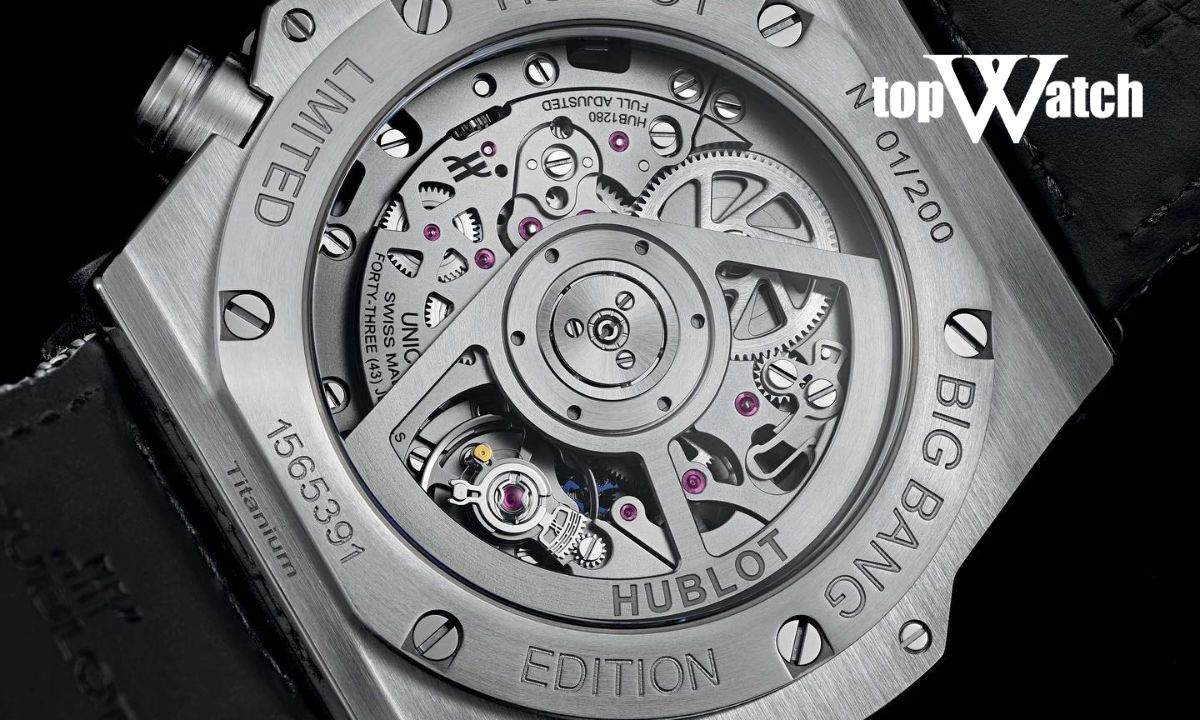 Đồng hồ Hublot và Rolex: Lựa chọn nào phù hợp với bạn? bộ máy hublot unico