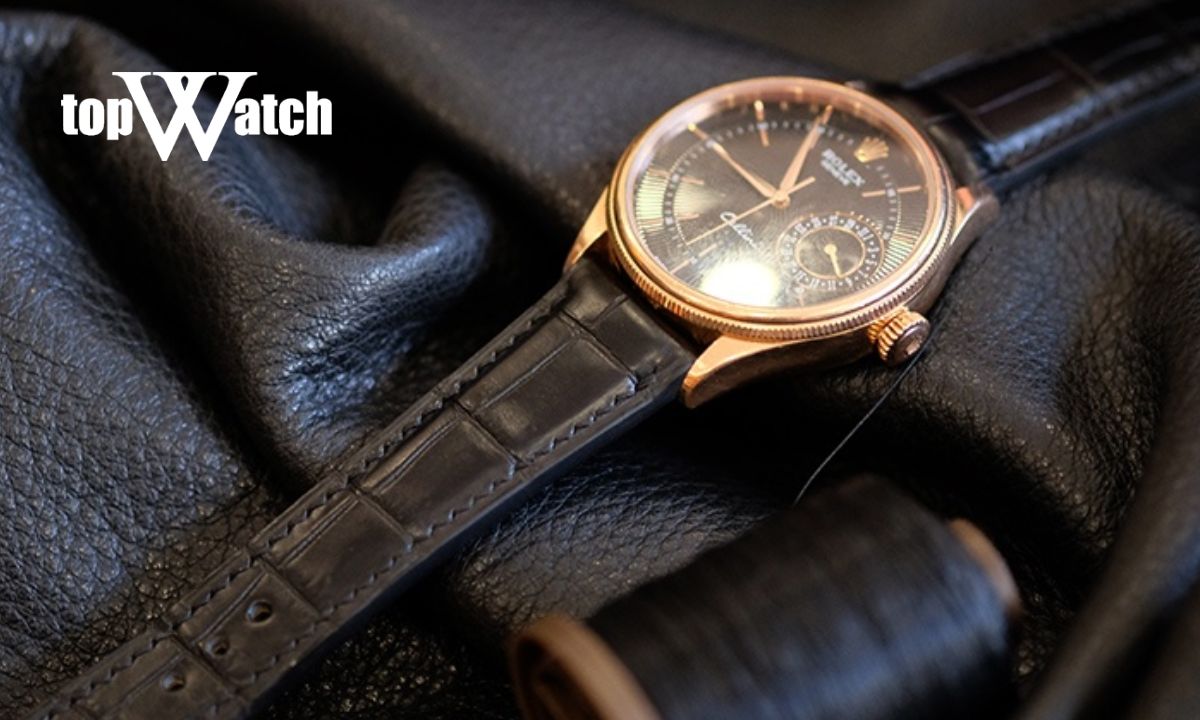 dây da rolex