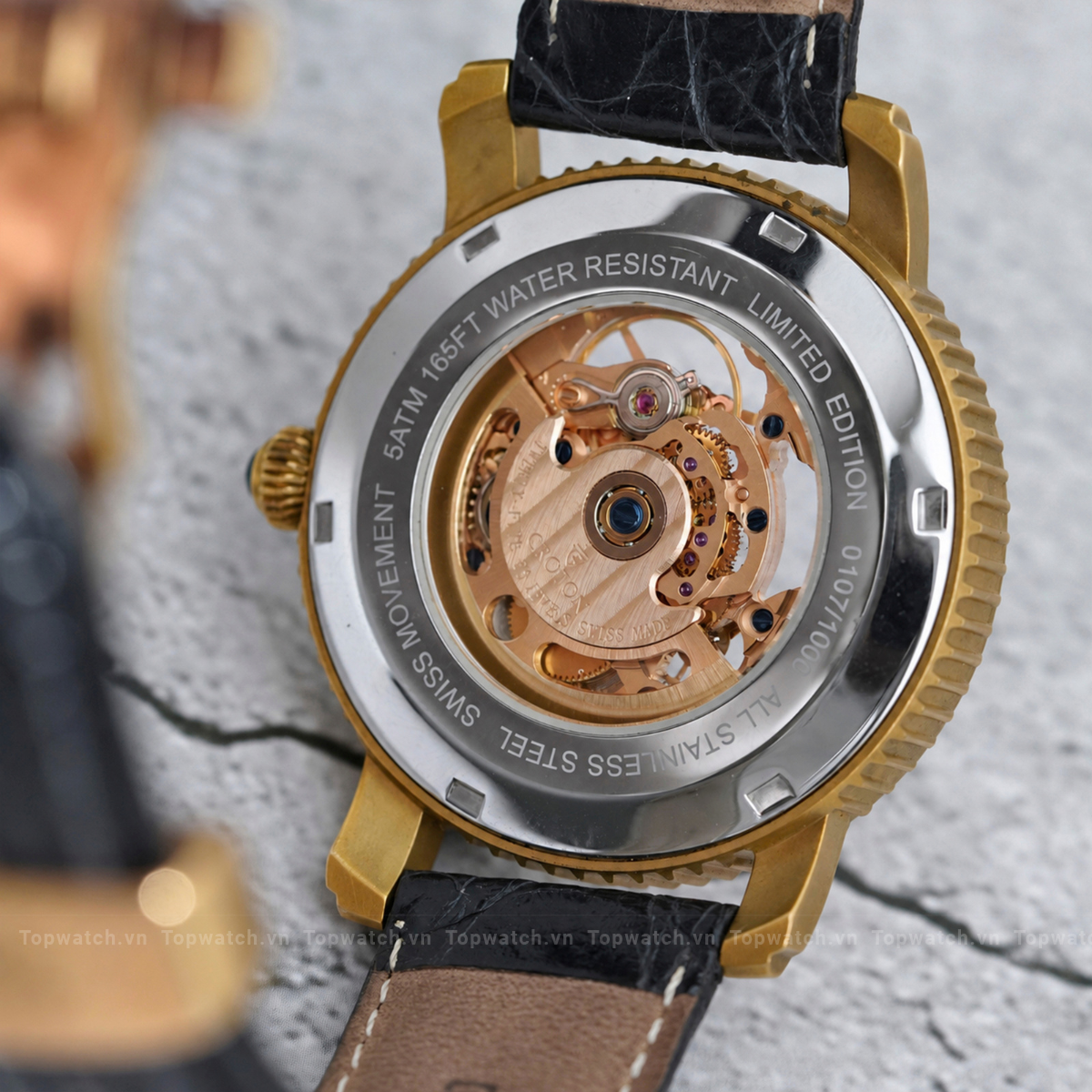 Đồng hồ Croton Automatic Đồng hồ Croton Automatic - Ảnh 5