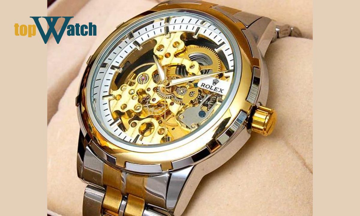 Sự thật về sự tồn tại của đồng hồ cơ lộ máy Rolex đồng hồ rolex lộ cơ là fake