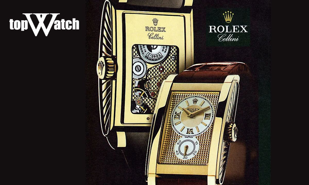 Sự thật về sự tồn tại của đồng hồ cơ lộ máy Rolex đồng hồ rolex cơ lộ máy trưng bày