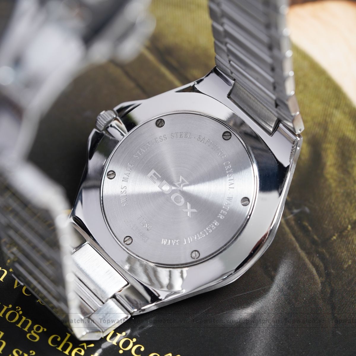 Đồng hồ Edox 80117-3M-AIN Đồng hồ Edox 80117-3M-AIN