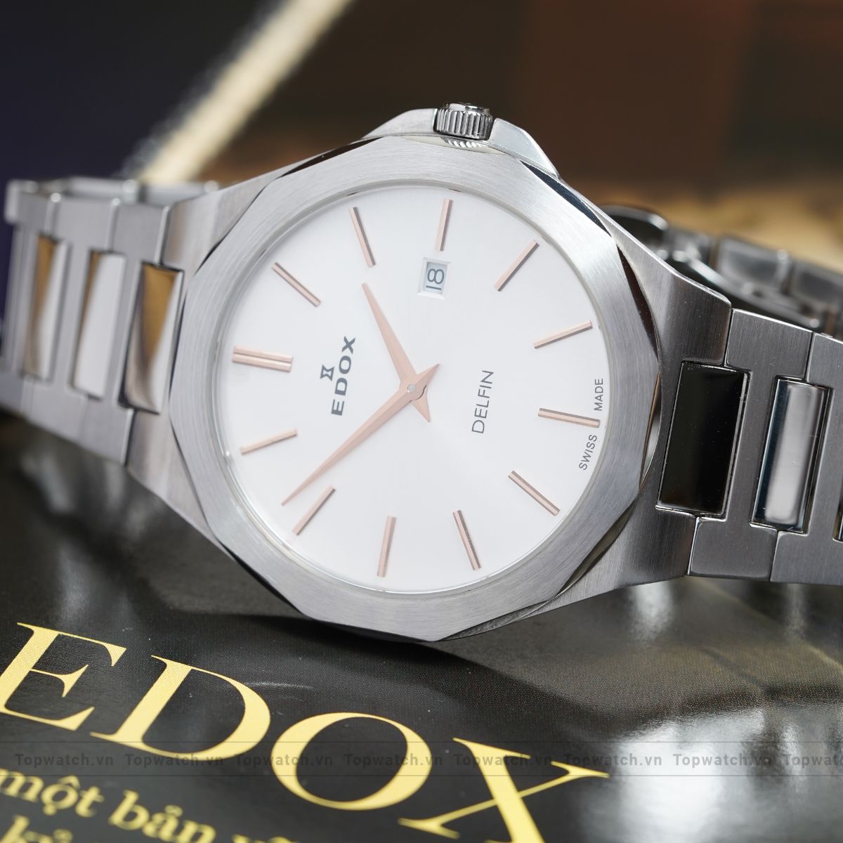 Đồng hồ Edox 80117-3M-AIN Đồng hồ Edox 80117-3M-AIN
