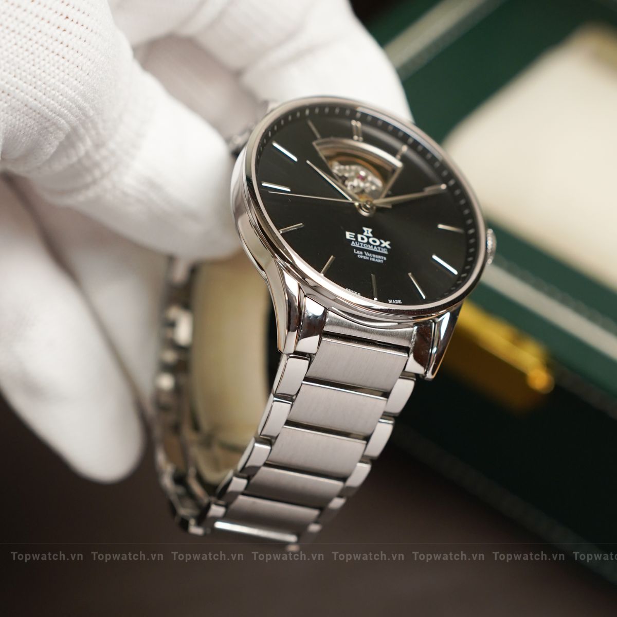 Đồng hồ Edox 85011 3 NIN Đồng hồ Edox 85011 3 NIN