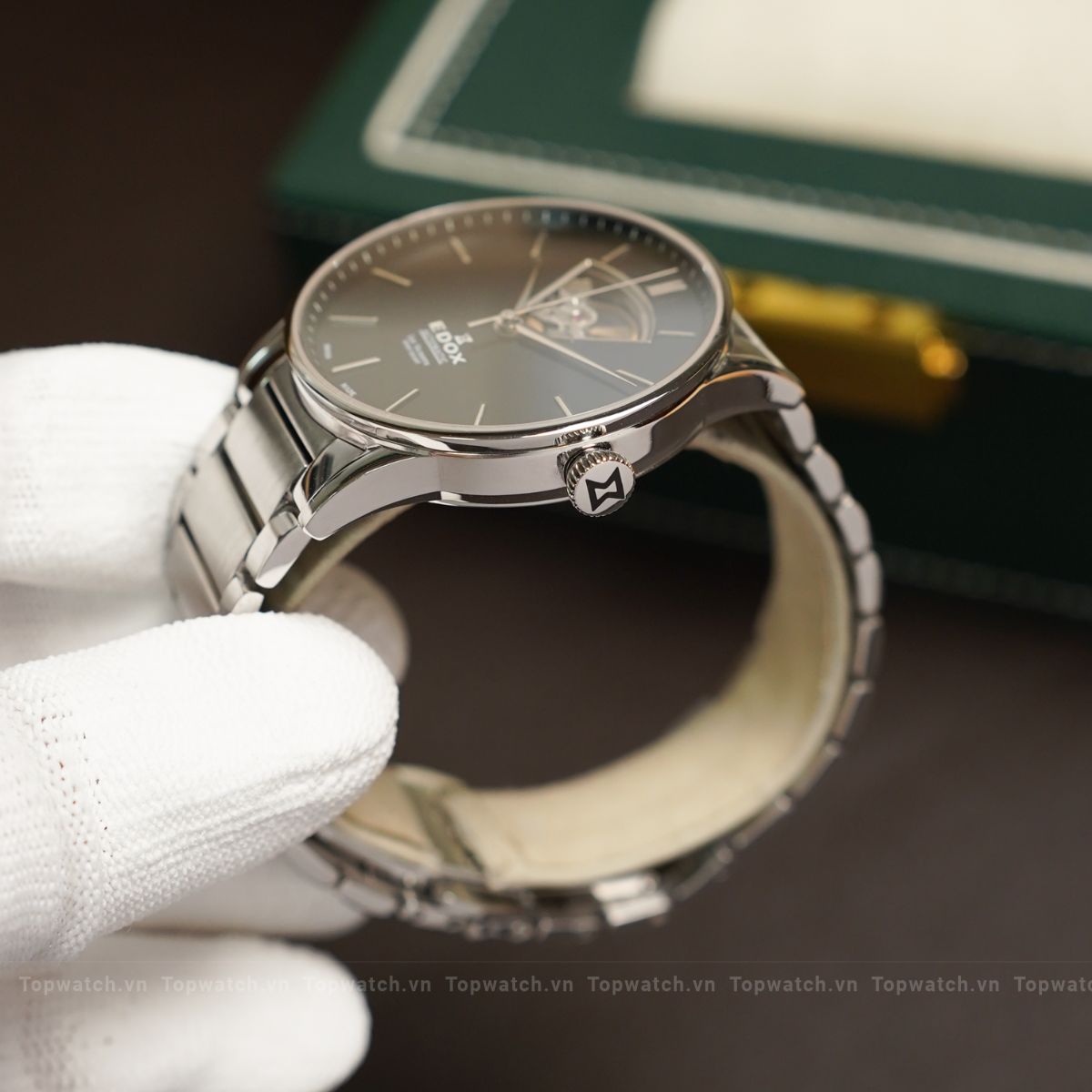 Đồng hồ Edox 85011 3 NIN Đồng hồ Edox 85011 3 NIN