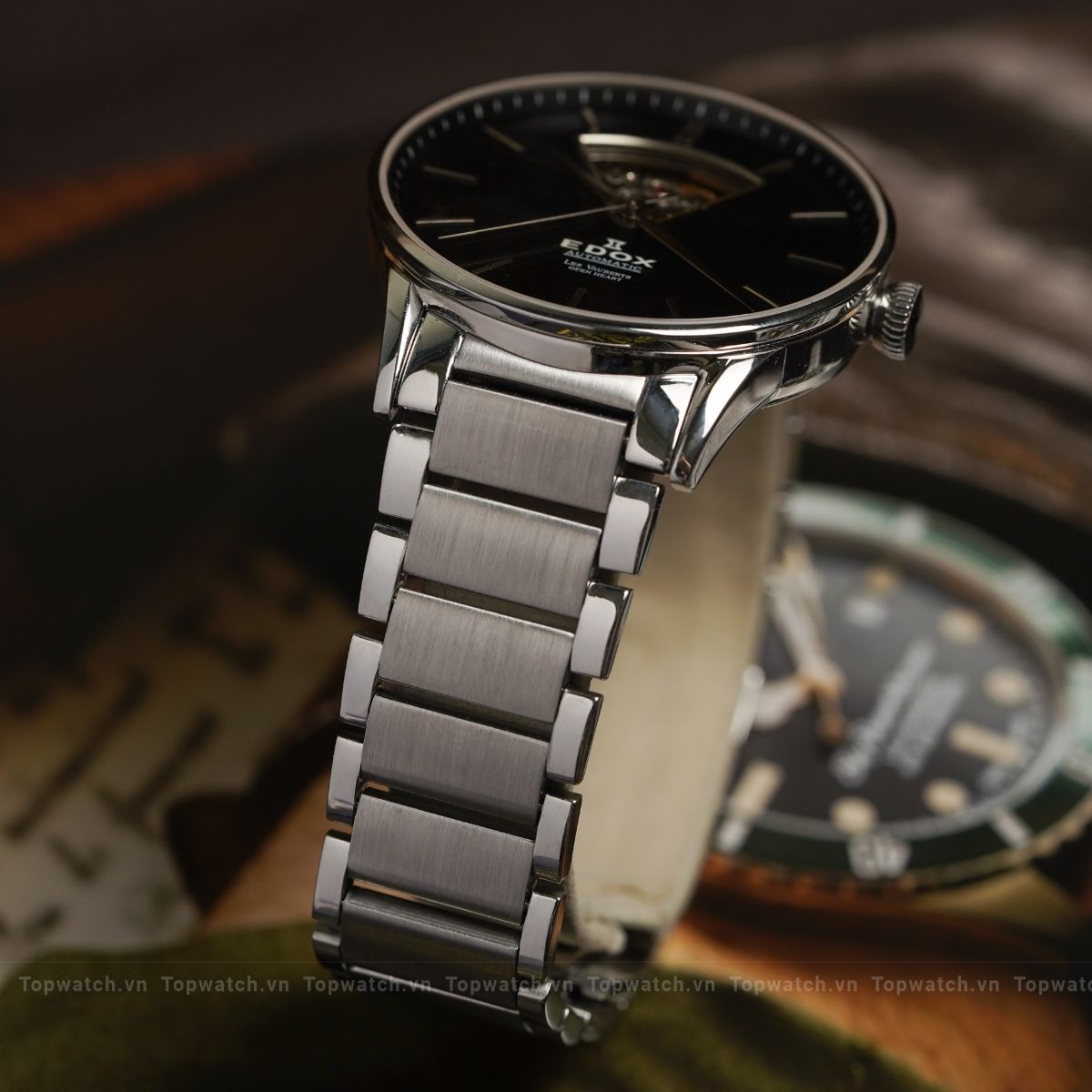 Đồng hồ Edox 85011 3 NIN Đồng hồ Edox 85011 3 NIN