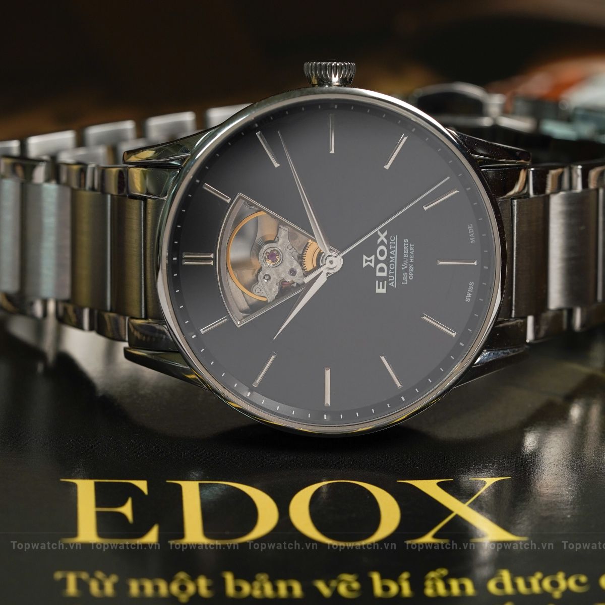 Đồng hồ Edox 85011 3 NIN Đồng hồ Edox 85011 3 NIN