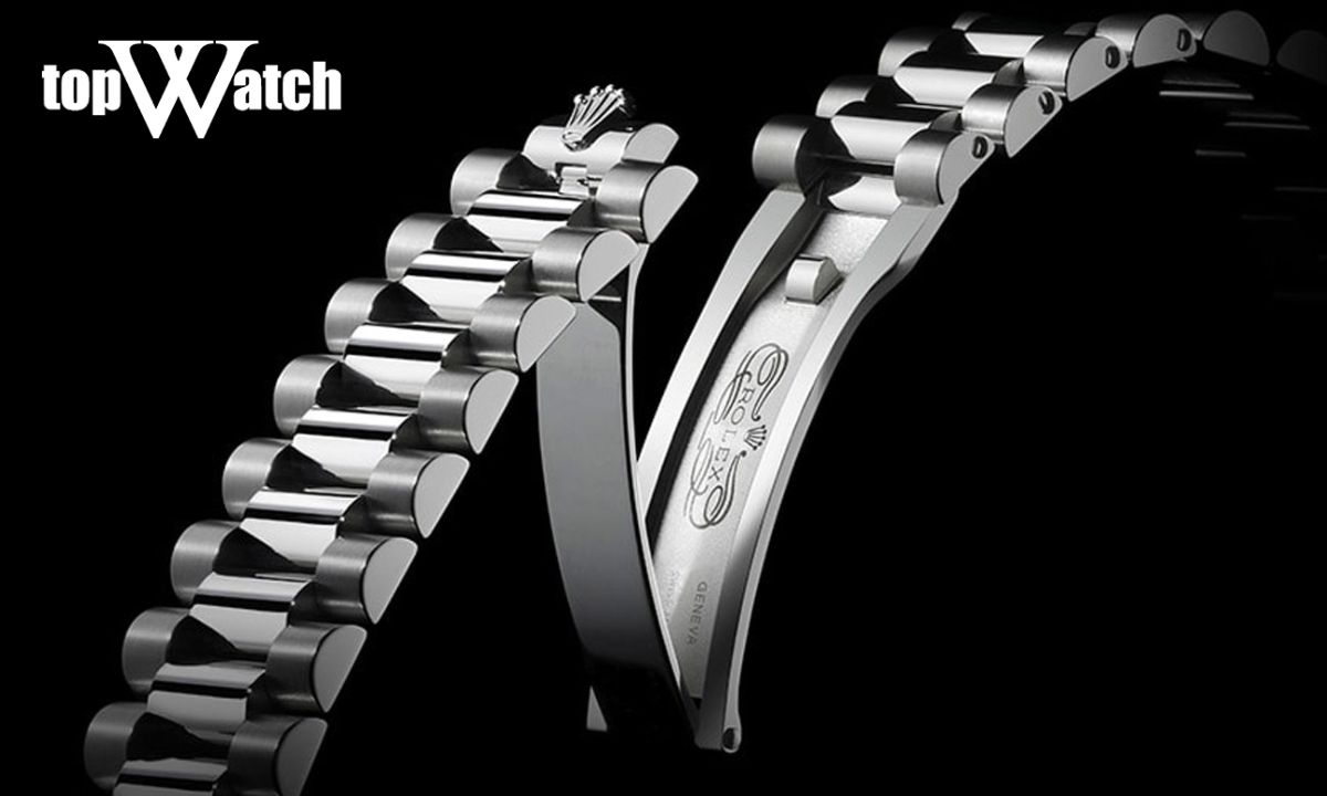 khóa rolex hidden crownclasp