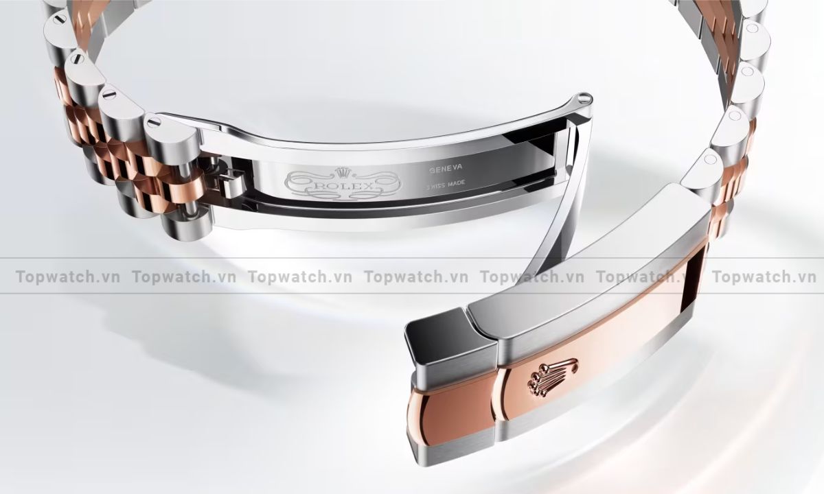 khóa rolex oysterclasp