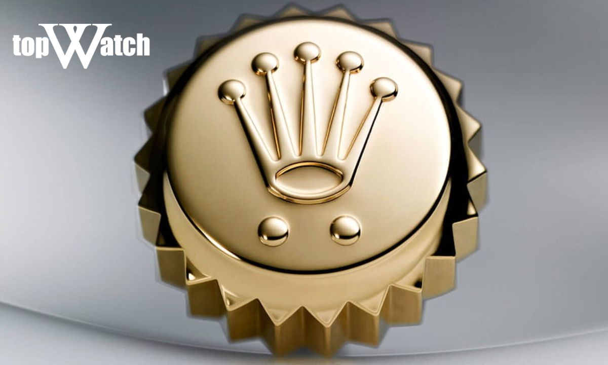 núm crown rolex