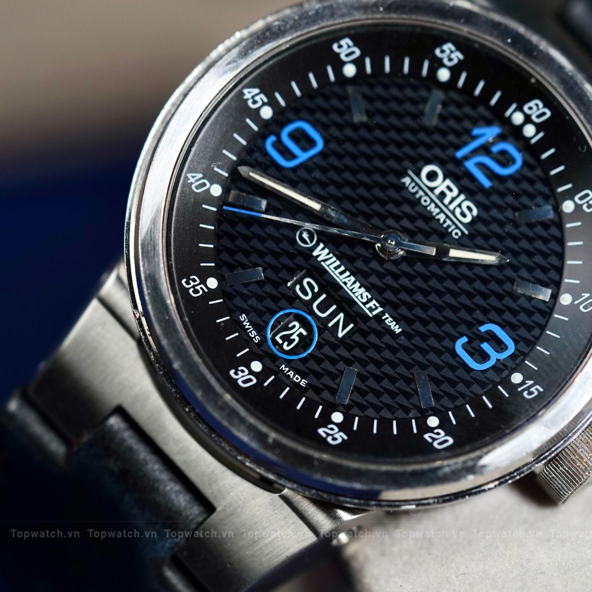Đồng hồ Oris Williams Men's Black Đồng hồ Oris Williams Men's Black