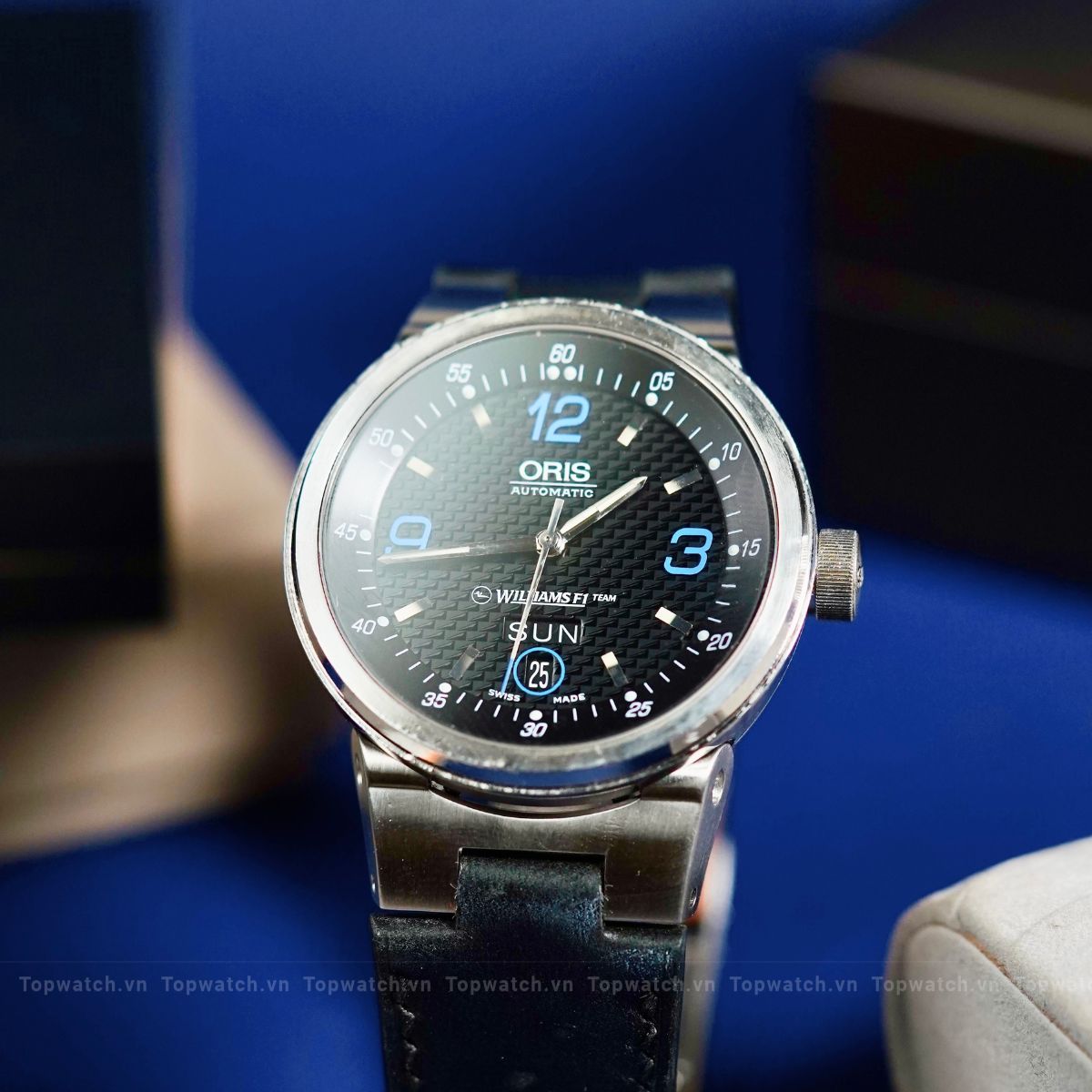 Đồng hồ Oris Williams Men's Black Đồng hồ Oris Williams Men's Black