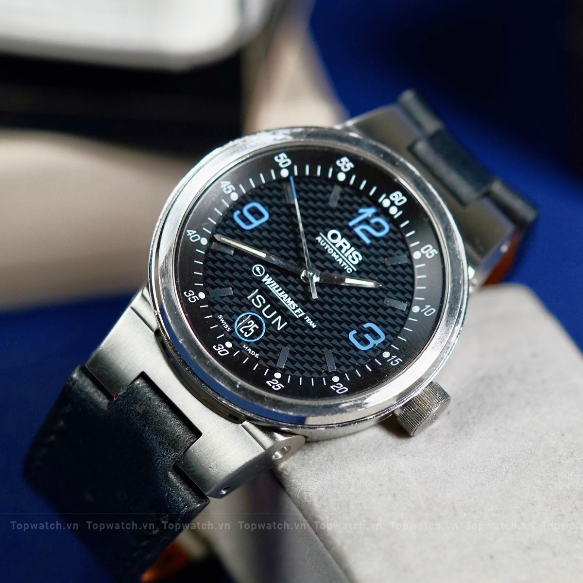 Đồng hồ Oris Williams Men's Black Đồng hồ Oris Williams Men's Black