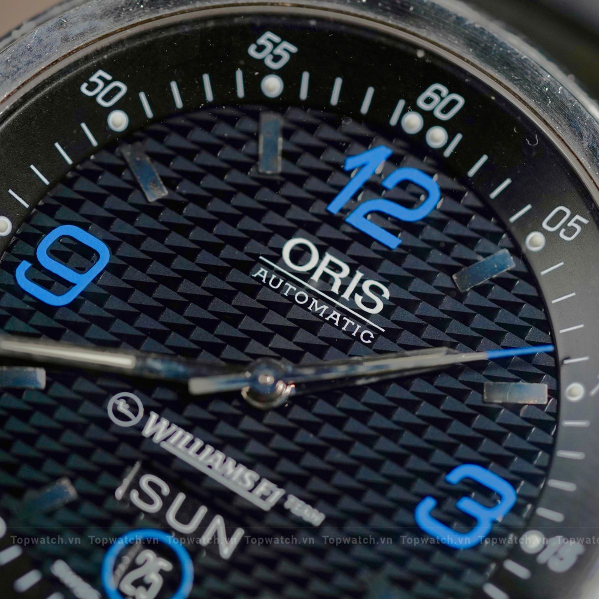 Đồng hồ Oris Williams Men's Black Đồng hồ Oris Williams Men's Black - Ảnh 6