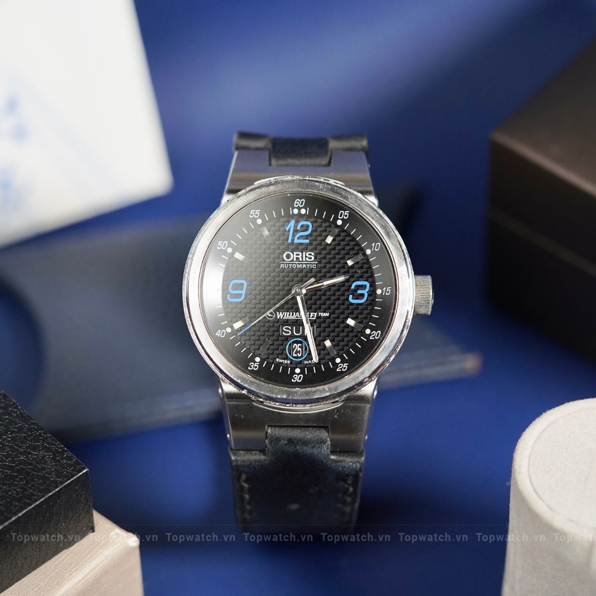 Đồng hồ Oris Williams Men's Black Đồng hồ Oris Williams Men's Black