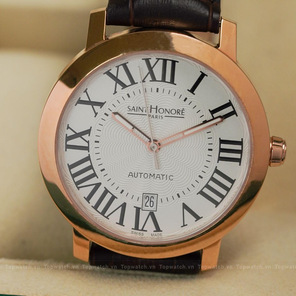Đồng hồ Saint Honore 8970201ARF Đồng hồ Saint Honore 8970201ARF
