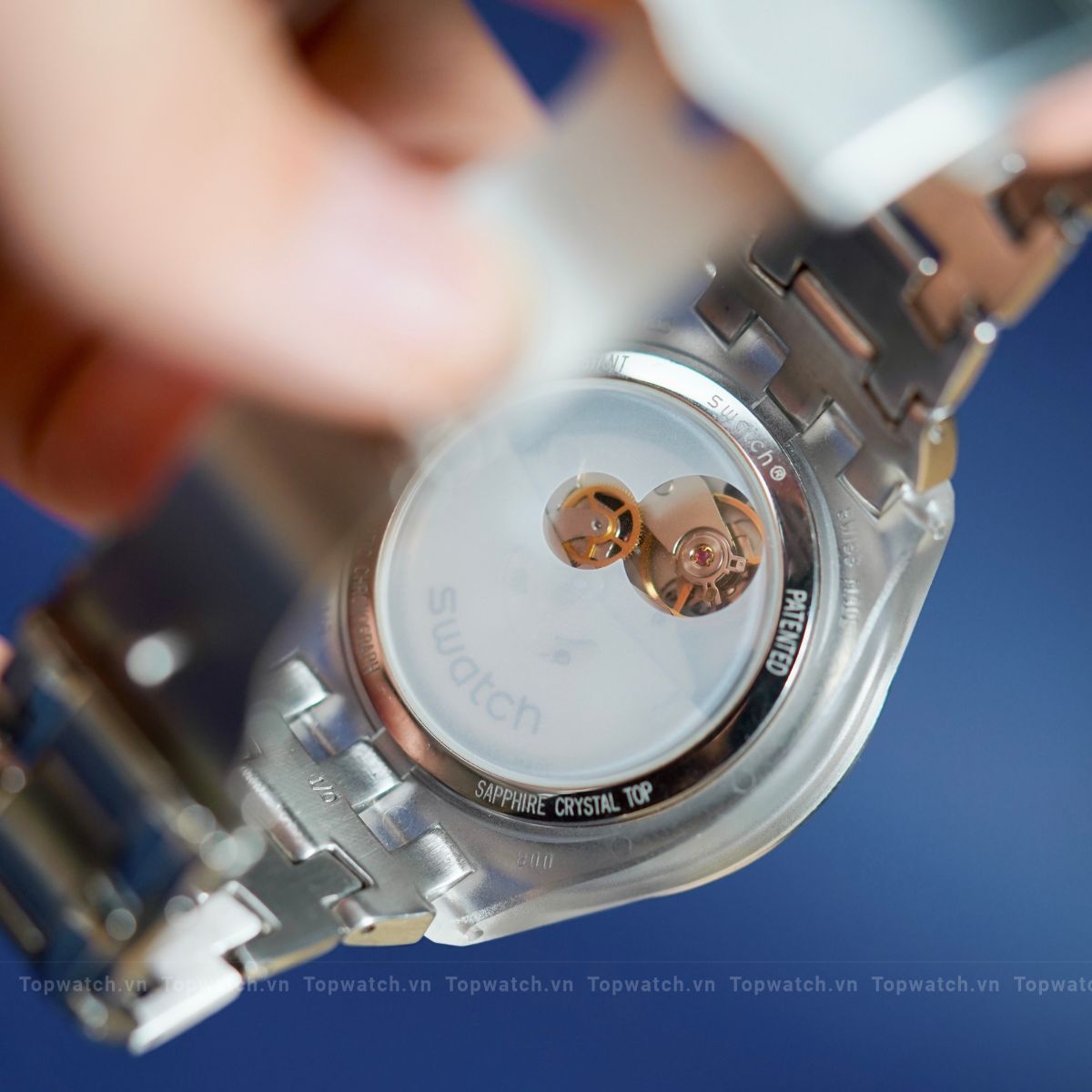 Đồng hồ Swatch Swiss automatic chronograph Đồng hồ Swatch Swiss automatic chronograph