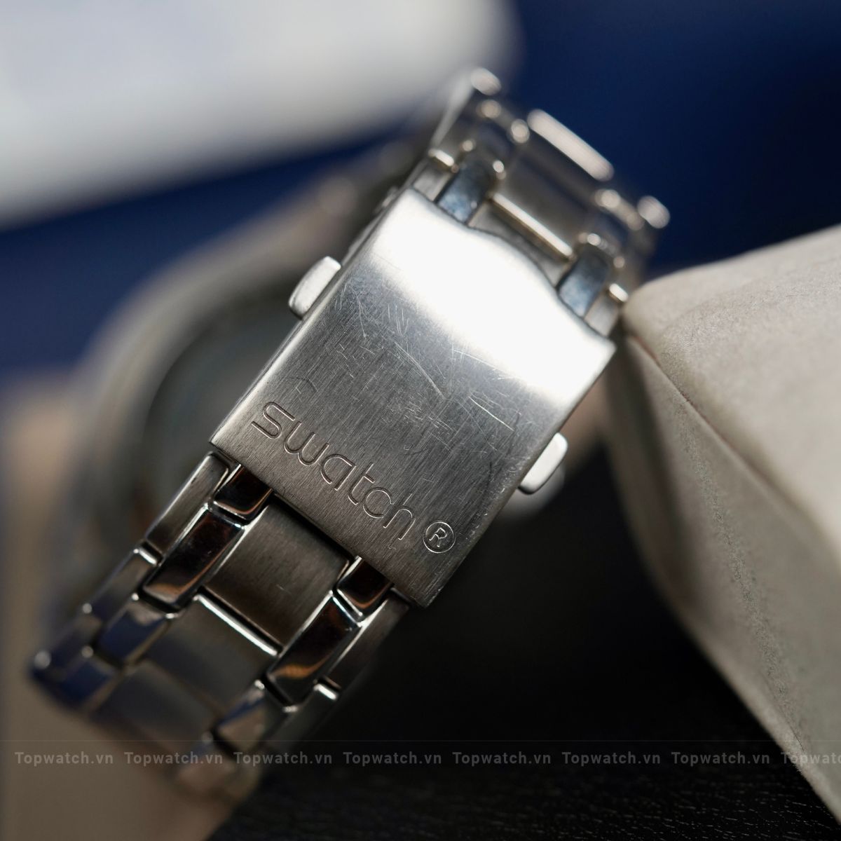 Đồng hồ Swatch Swiss automatic chronograph Đồng hồ Swatch Swiss automatic chronograph