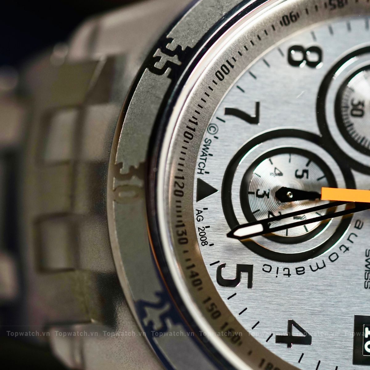 Đồng hồ Swatch Swiss automatic chronograph Đồng hồ Swatch Swiss automatic chronograph