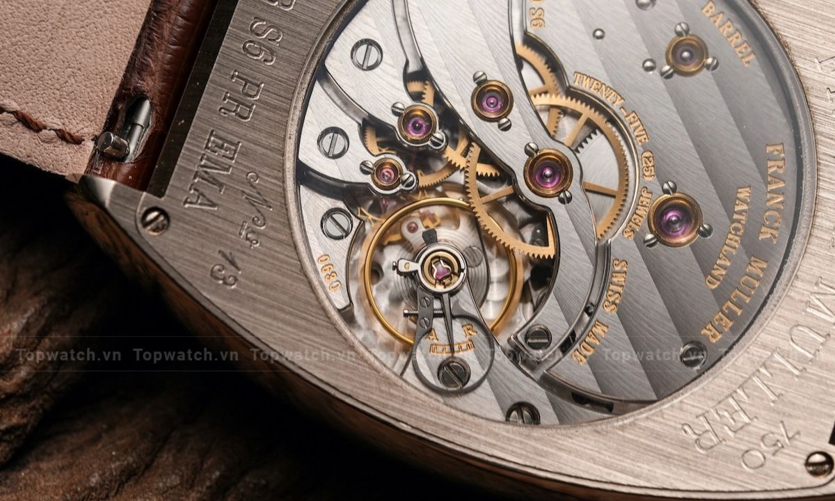 Đồng hồ Franck Muller của nước nào? Có đắt đỏ không? bộ máy đồng hồ franck muller