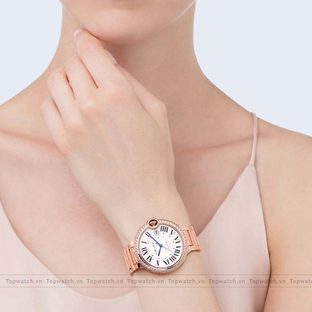 Cartier Ballon Bleu De Cartier WJBB0038 Watch 42mm Cartier Ballon Bleu De Cartier WJBB0038 Watch 42mm