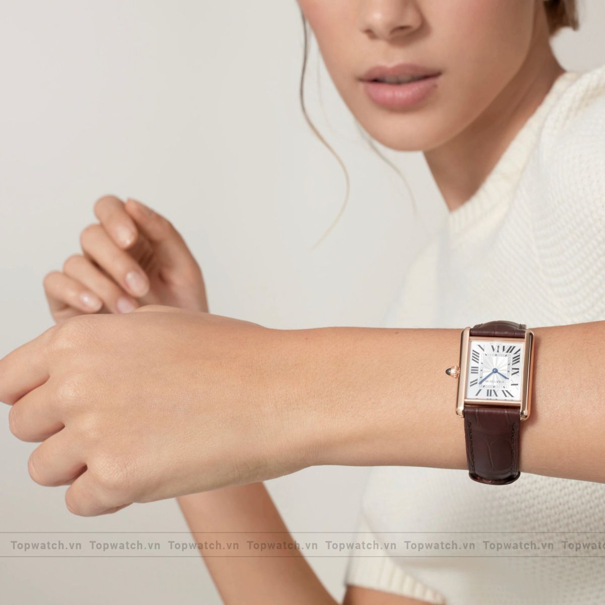 Cartier Tank Louis Cartier WGTA0011 Watch 33.7x25.5mm Cartier Tank Louis Cartier WGTA0011 Watch 33.7x25.5mm