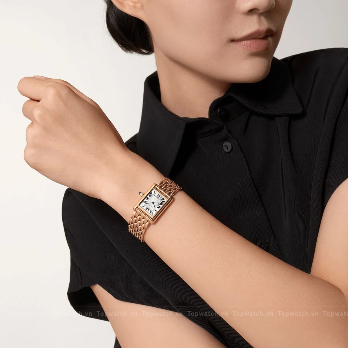 Cartier Tank Louis Cartier WGTA0023 Watch 29.5x22mm Cartier Tank Louis Cartier WGTA0023 Watch 29.5x22mm