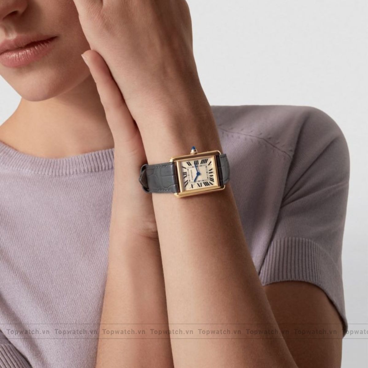 Cartier Tank Louis Cartier WGTA0067 Watch 33.7x25.5mm Cartier Tank Louis Cartier WGTA0067 Watch 33.7x25.5mm