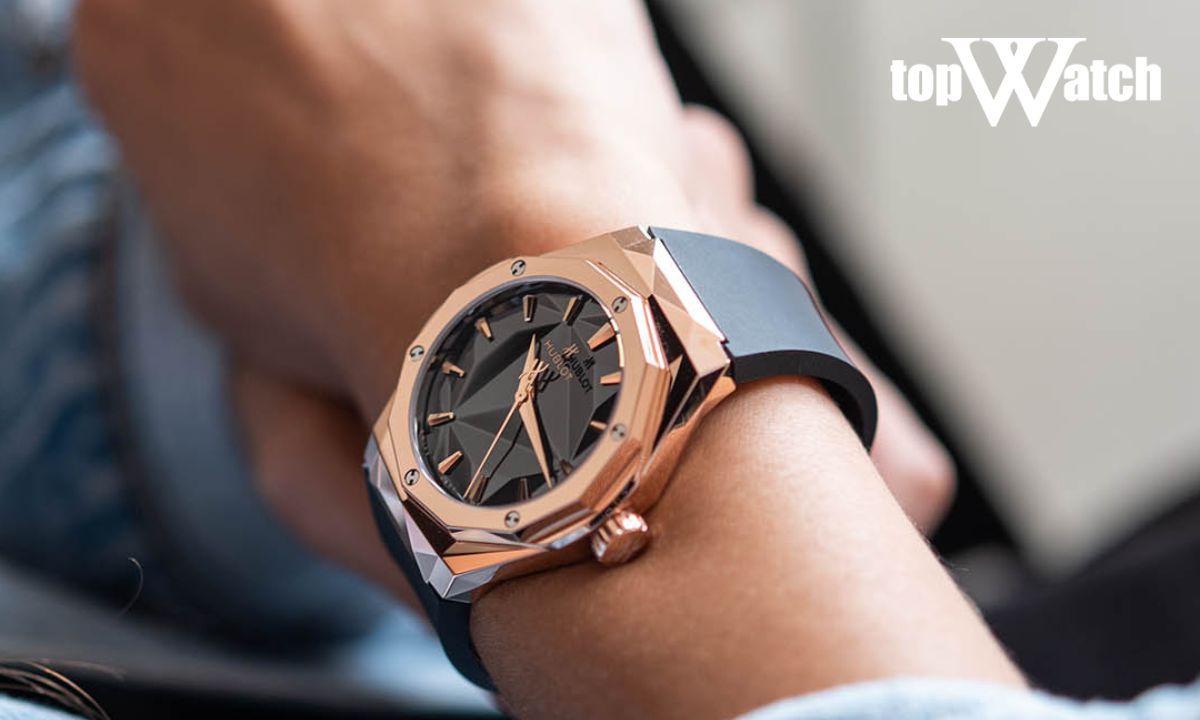 Hướng dẫn cách đeo đồng hồ Hublot chuẩn đẹp cho nam và nữ đeo đồng hồ hublot ở cạnh xương cổ tay