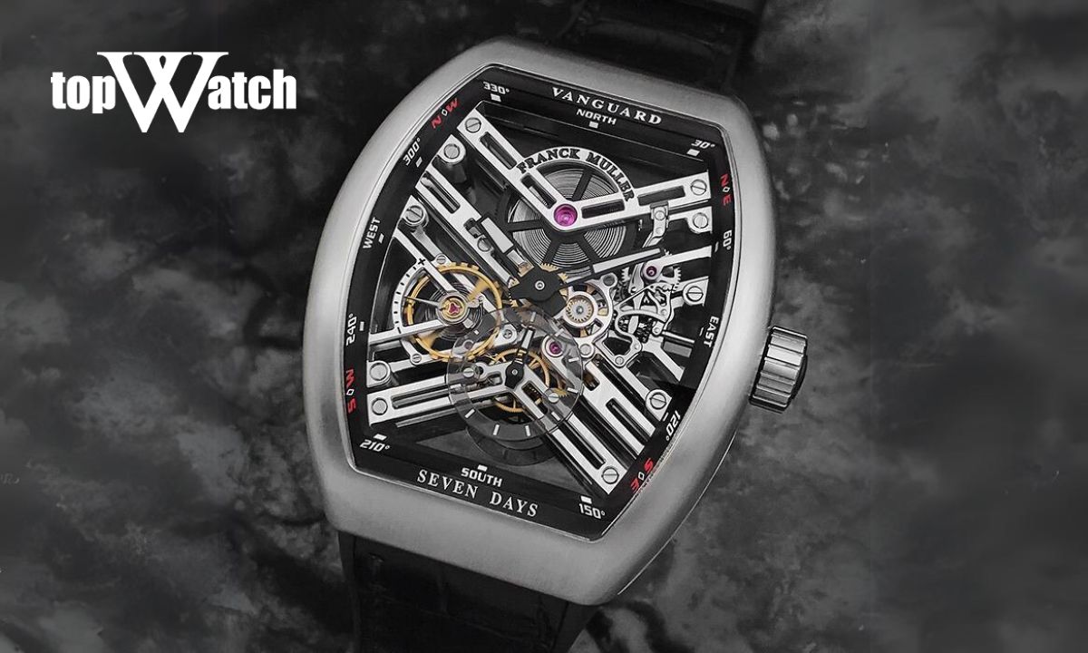 Đồng hồ Franck Muller của nước nào? Có đắt đỏ không? đồng hồ franck muller vanguard